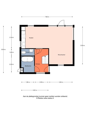 Floorplan - Bosruiterweg 25-22, 3897 LV Zeewolde